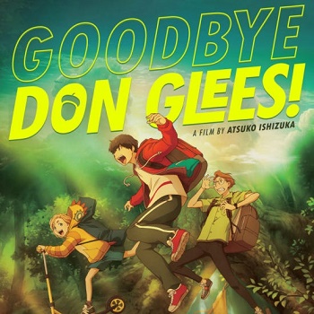 Poster for Goodbye, Don Glees!